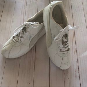 PUMA Turin Leather White shoes